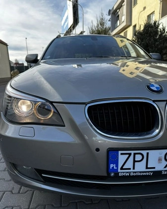 BMW Seria 5 cena 26900 przebieg: 233830, rok produkcji 2008 z Szczecin małe 781